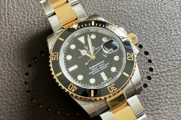 Two Tone Rolex Submariner Review