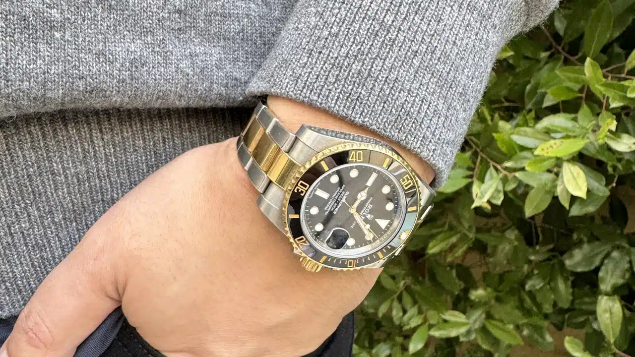 Two-Tone Rolex Submariner Review-1