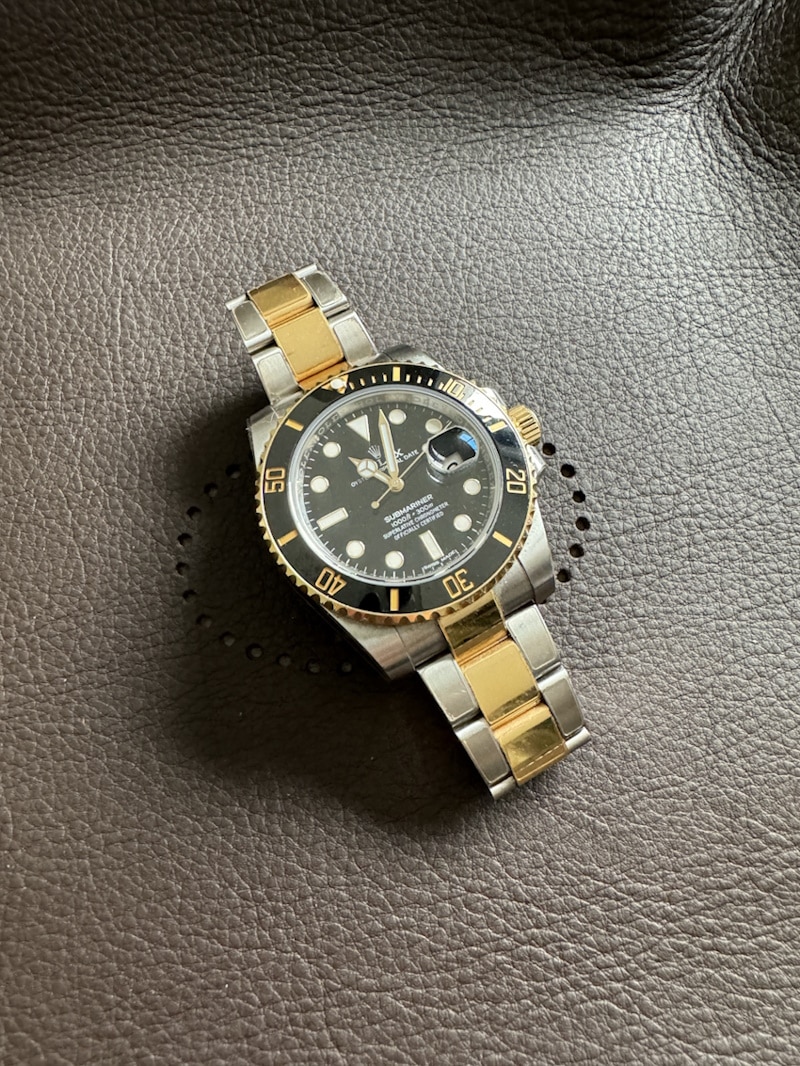 Two-Tone Rolex Submariner Review-2