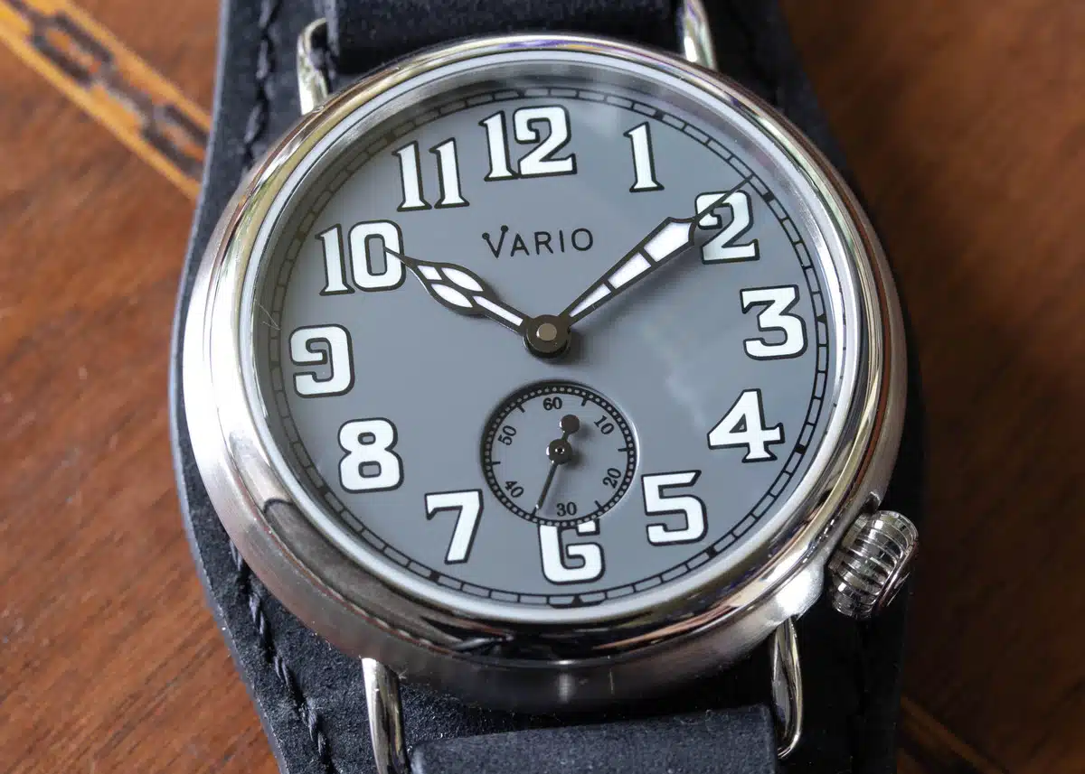 Vario 1918 Trench Watch Dial