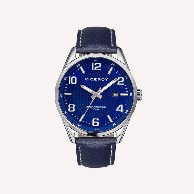 Vintage Watch Montre Viceroy Classic Quartz 30 MM Steel