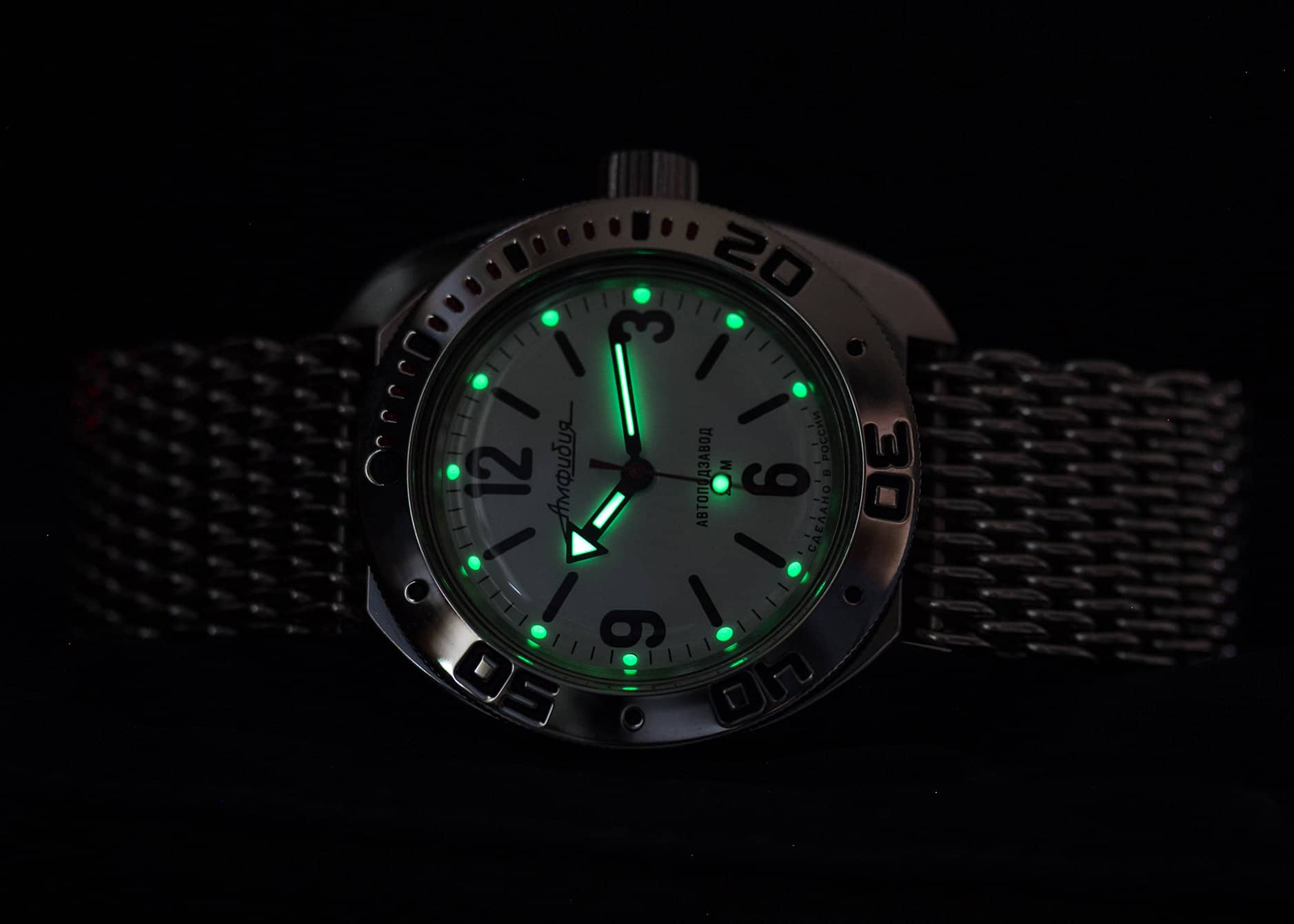 Vostok Amphibia lumière