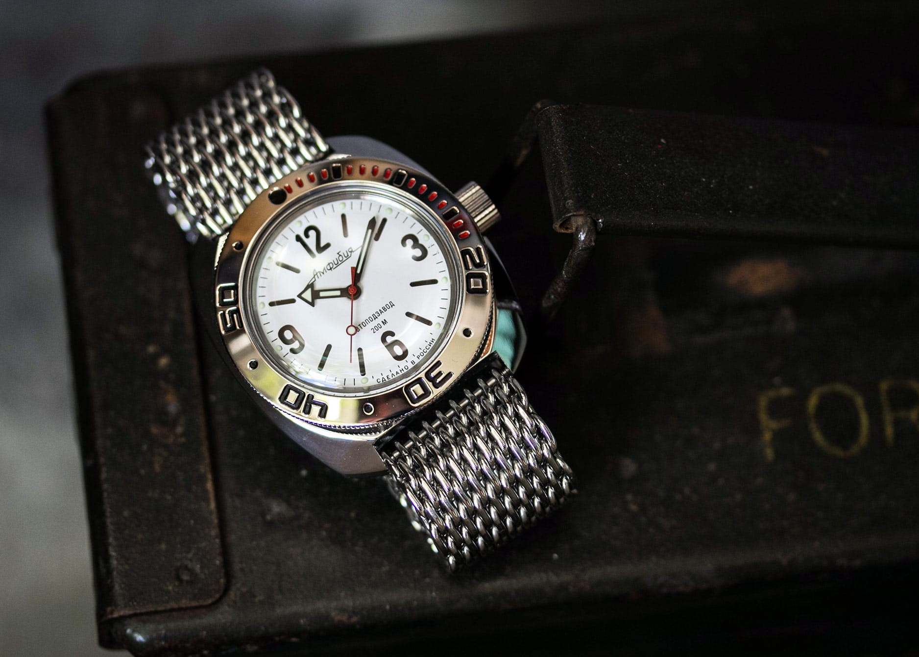 Best hot sale vostok amphibia