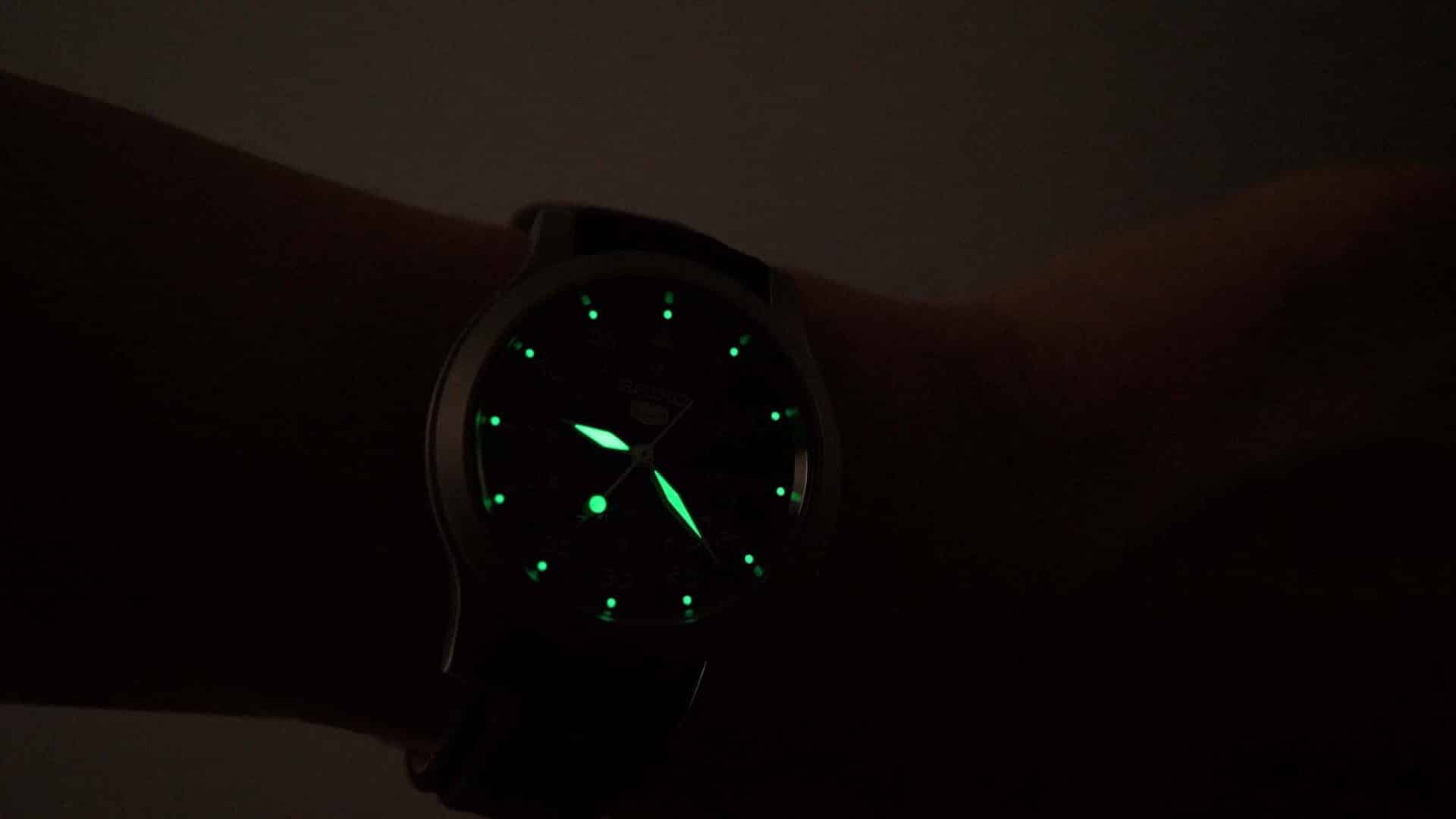 Brightest on sale lume watches