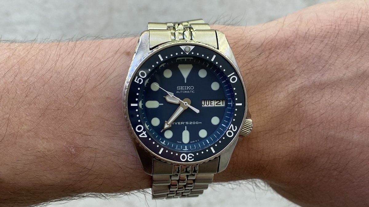 Skx007 best sale mod dials