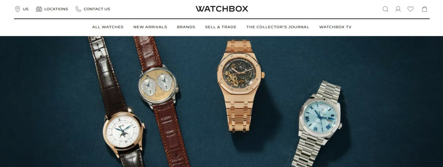 Places To Buy Watches Online