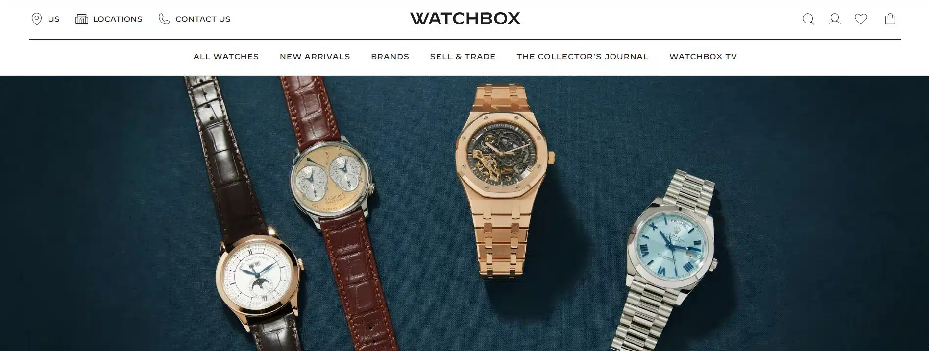 Watchbox Watches