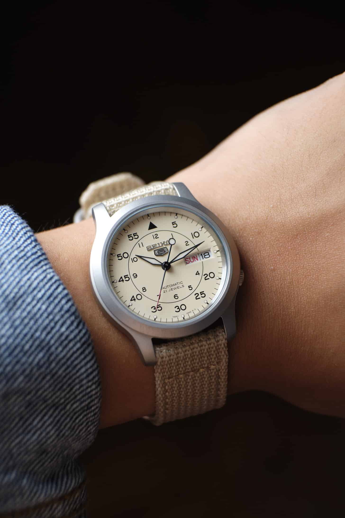 Fellow undskyld Oversætte Seiko SNK803 Review: It's An Absolute Classic • The Slender Wrist