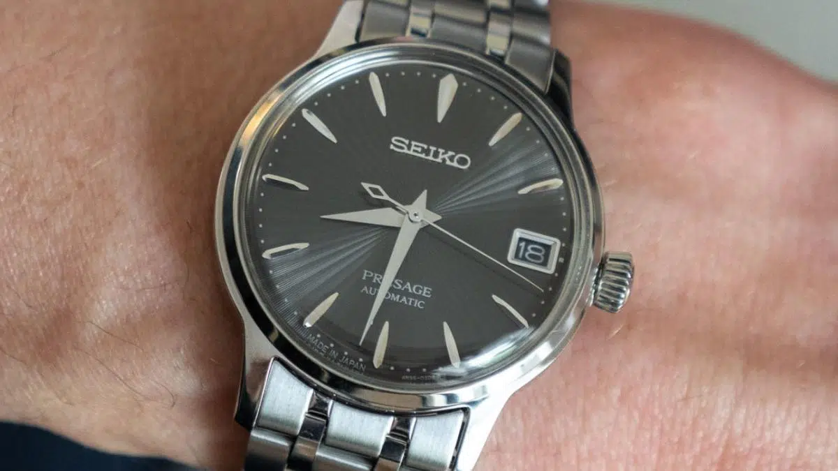 Seiko Hardlex mineral glass