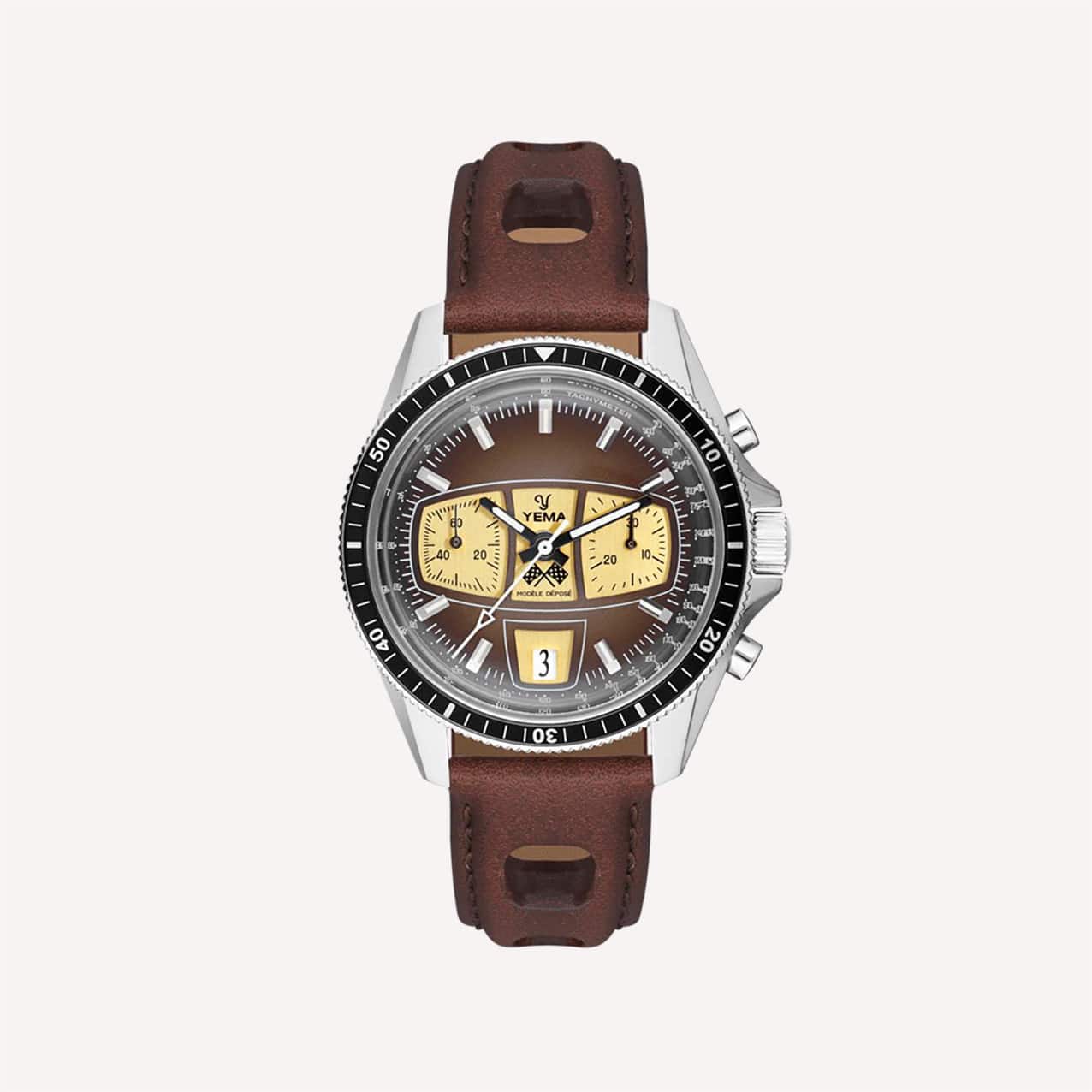 20 Robust Brown Dial Watches for Your Collection-17