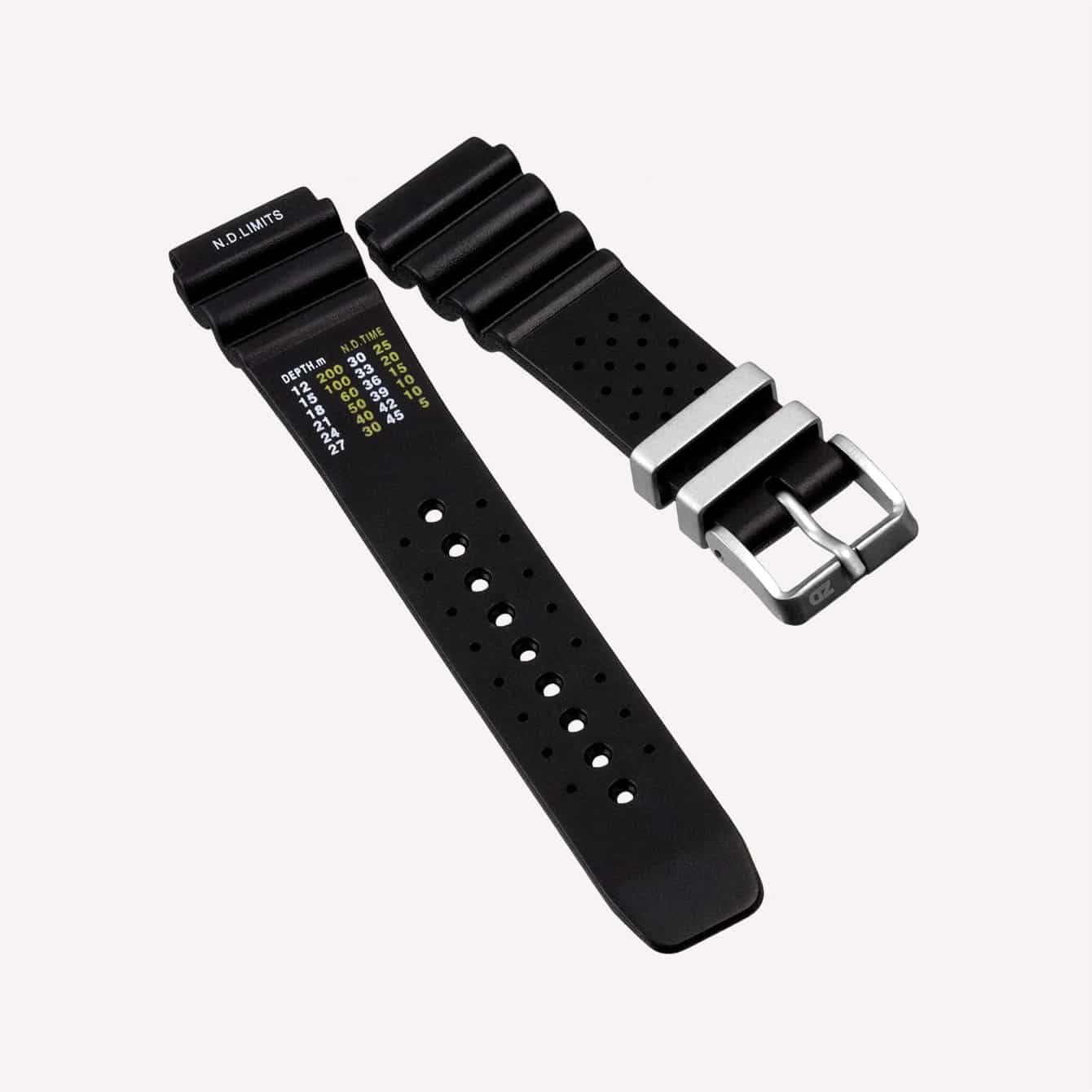 15 Durable and Rugged Rubber Watch Straps-10