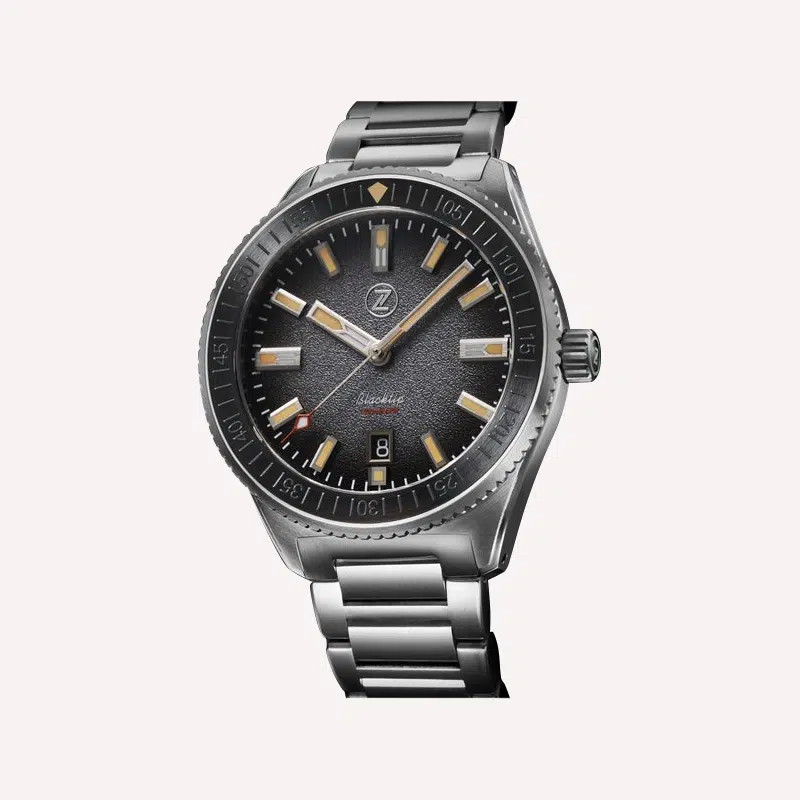 Zelos Blacktip 40mm Diver Watch