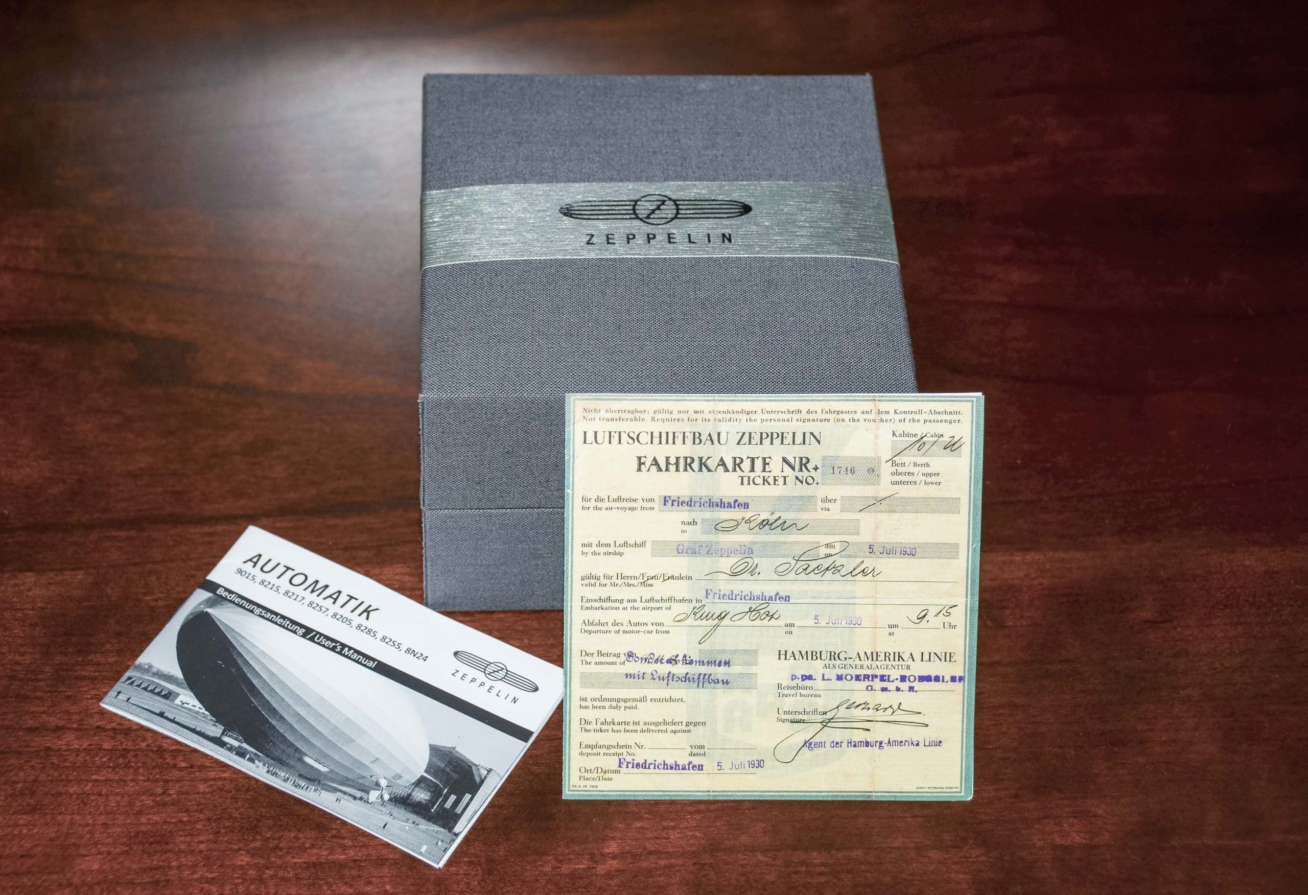 Zeppelin Atlantic 8466 5 box papers