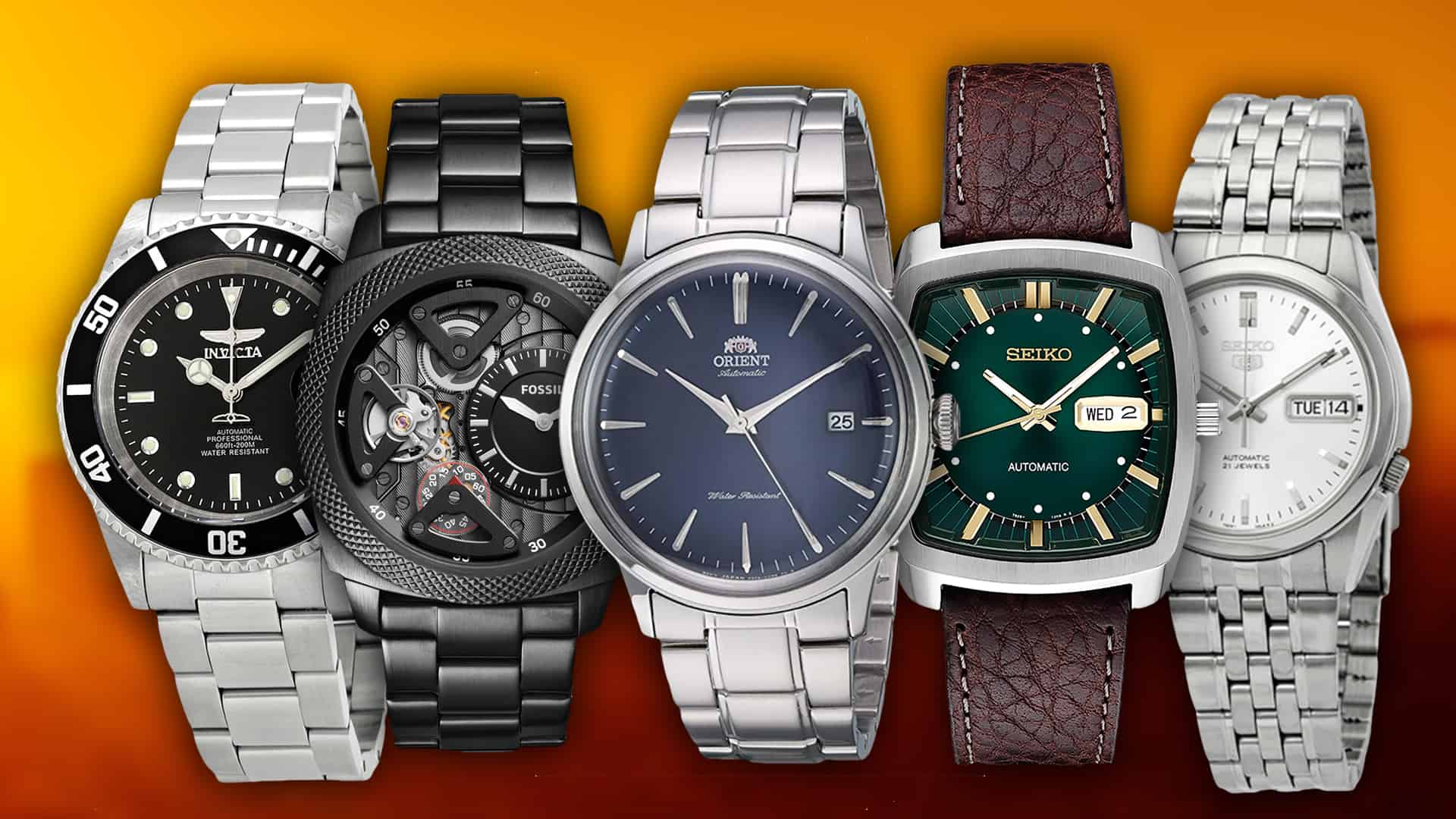 10 Best Automatic Watches Under 200 That Are Hard To Beat The Slender Wrist