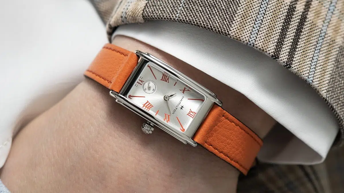 12 Eye Catching Orange Watches for Men The Slender Wrist