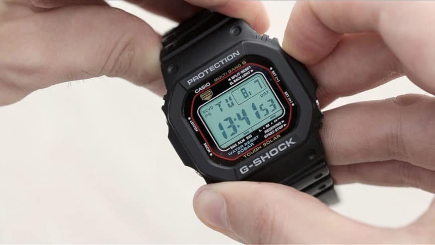 Casio G-Shock GWM5610-1 Review: The Original Square G-Shock Is Still the  Best