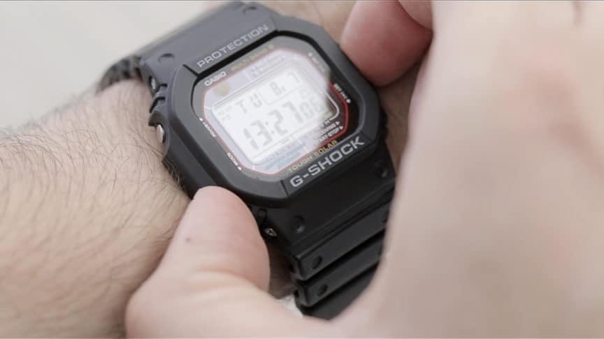 Smallest casio g discount shock