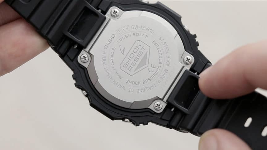 Casio G Shock Gw M5610 Review The Best G Shock For Small Wrists The Slender Wrist