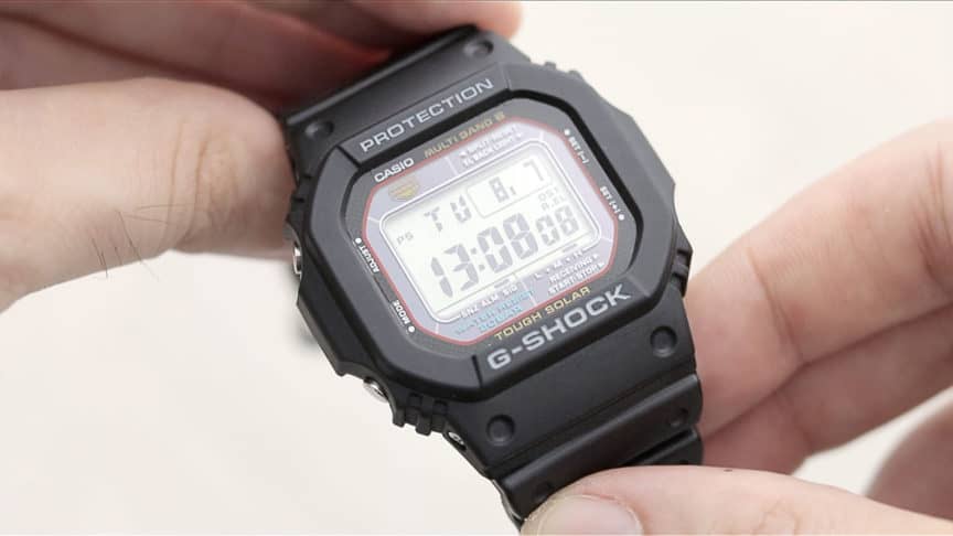 Casio G-Shock [REVIEW] - The G-Shock For Small Wrists! • The Slender Wrist