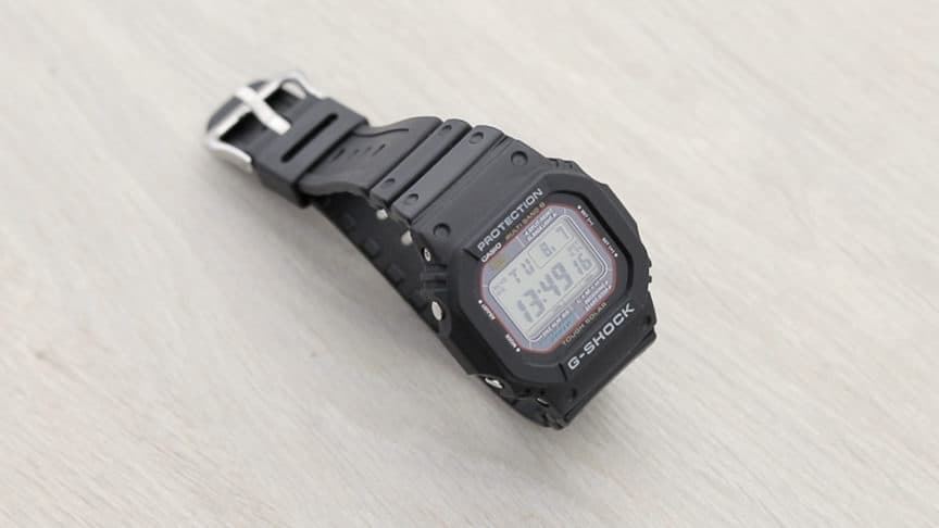 Casio G-Shock GW-M5610 [REVIEW] - The Best G-Shock For Small Wrists!-13