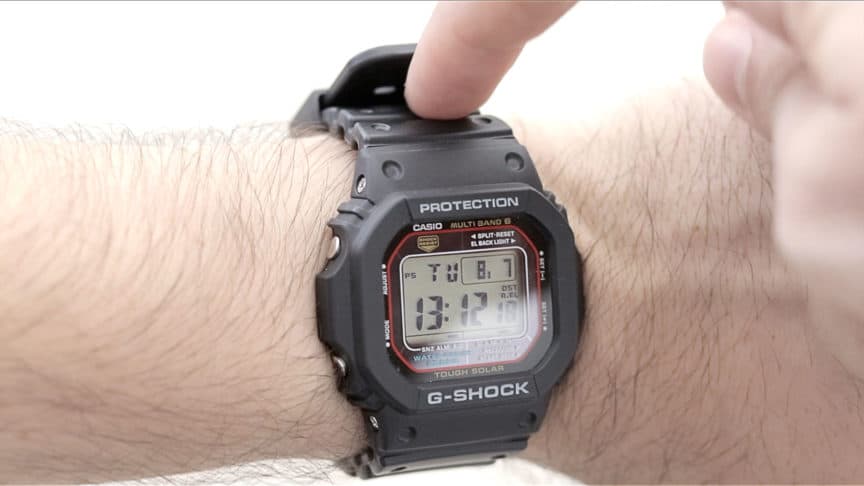Casio G-Shock GWM5610-1 Solar Atomic Watch Review - WatchReviewBlog