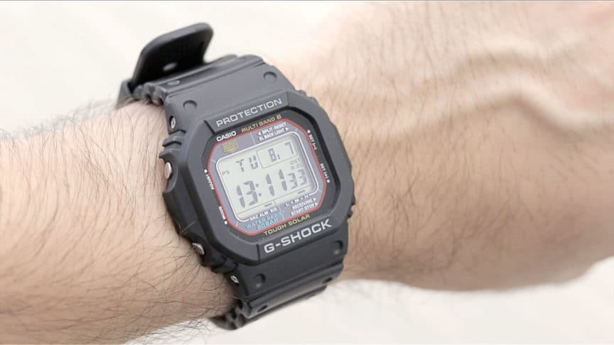 Dios dígito Caucho Casio G-Shock GW-M5610 [REVIEW] - The Best G-Shock For Small Wrists! • The  Slender Wrist