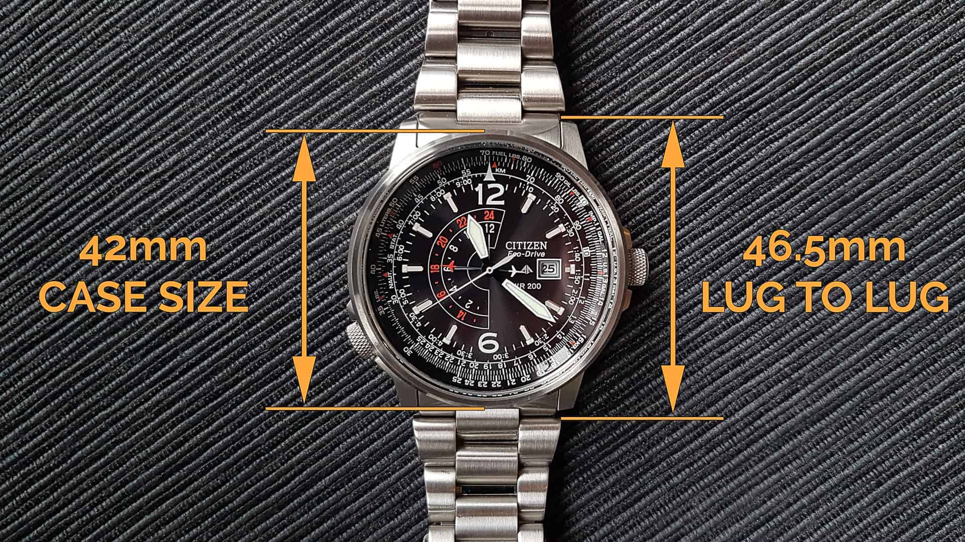 L'ULTIME Guide des tailles de montres [COMPLET] - Le Poignet Fin ...