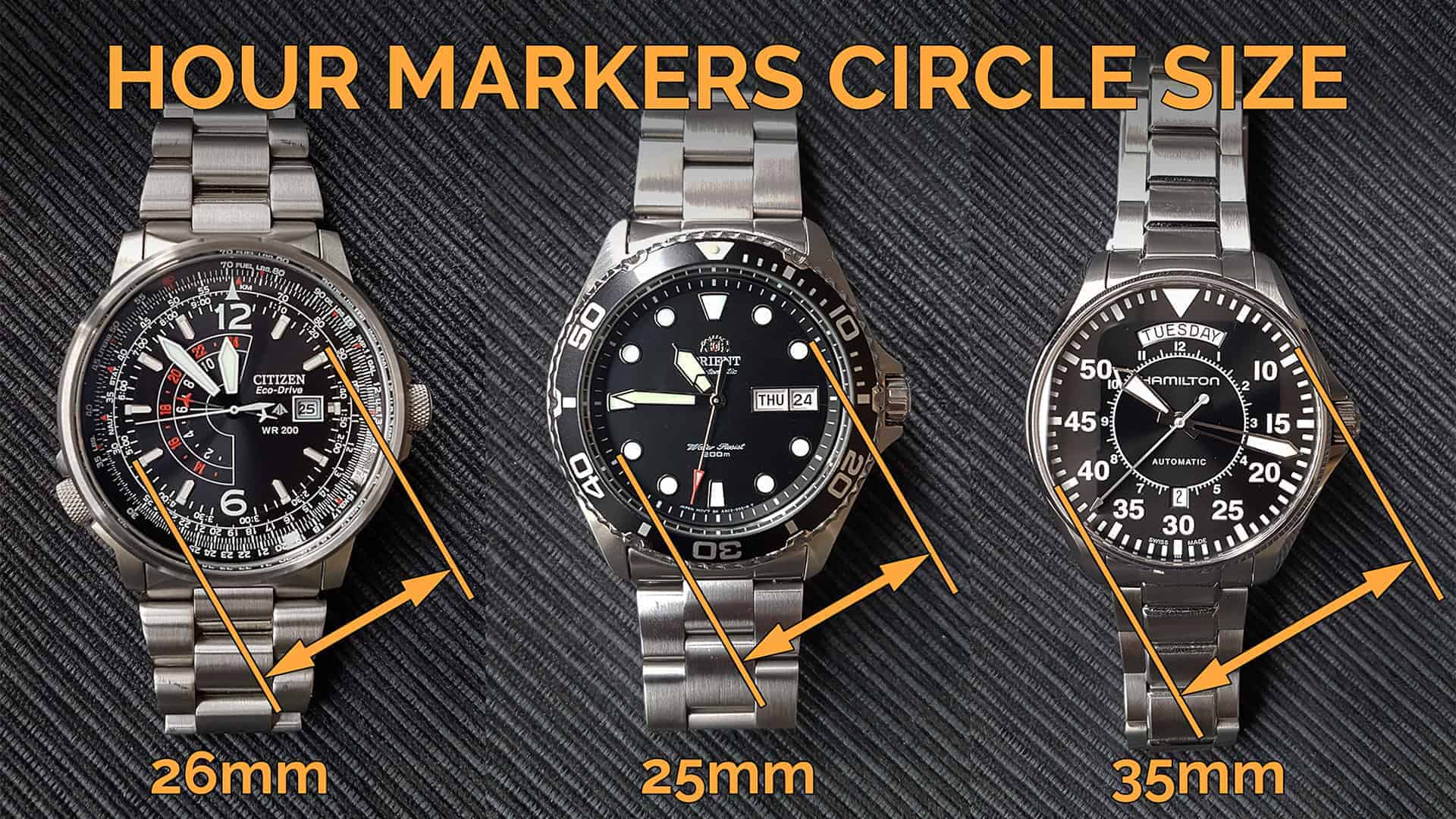 The Ultimate Watch Size Guide + Watch Size Calculator-6