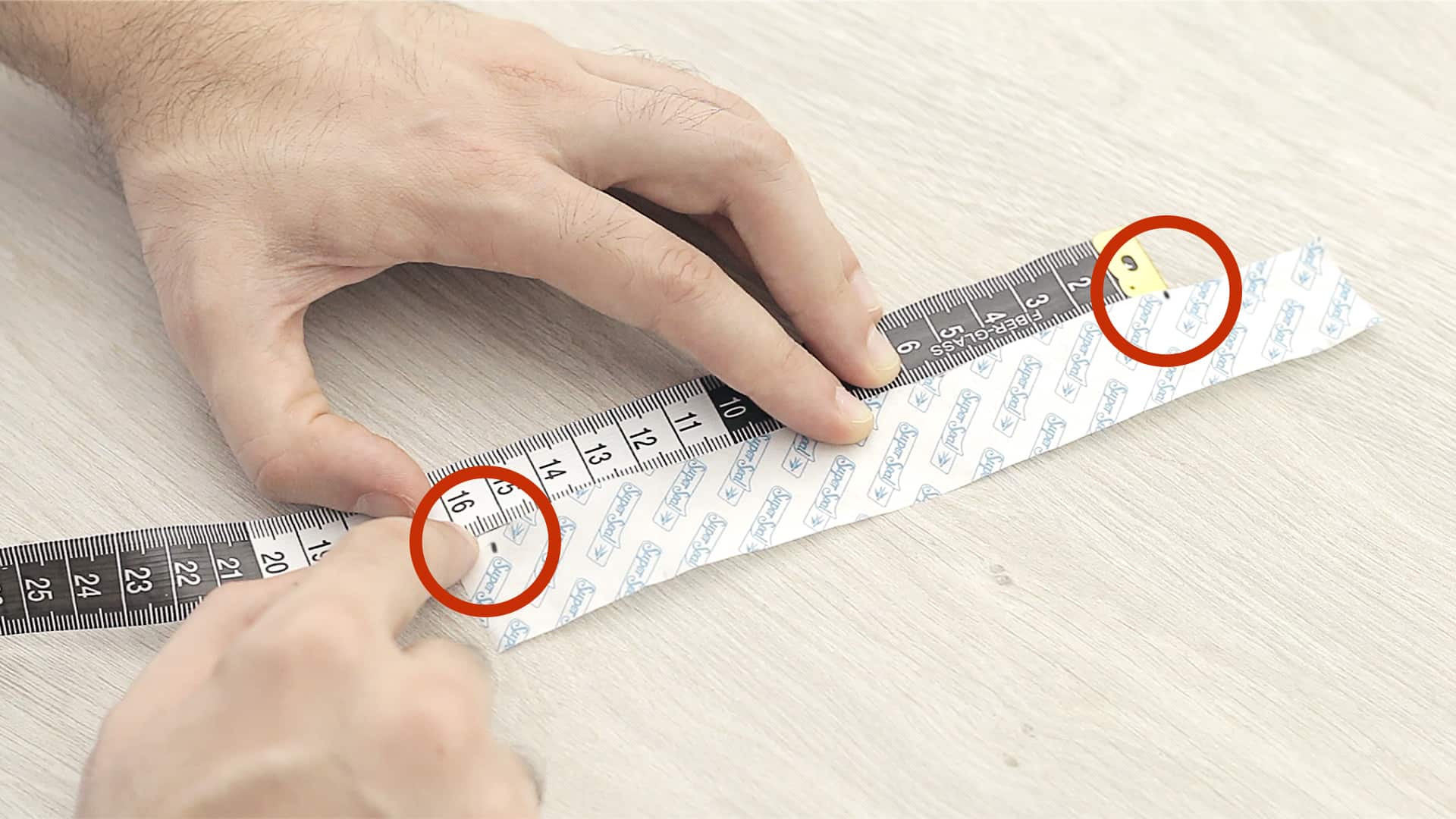 Cloth measuring tape bracelet tutorial