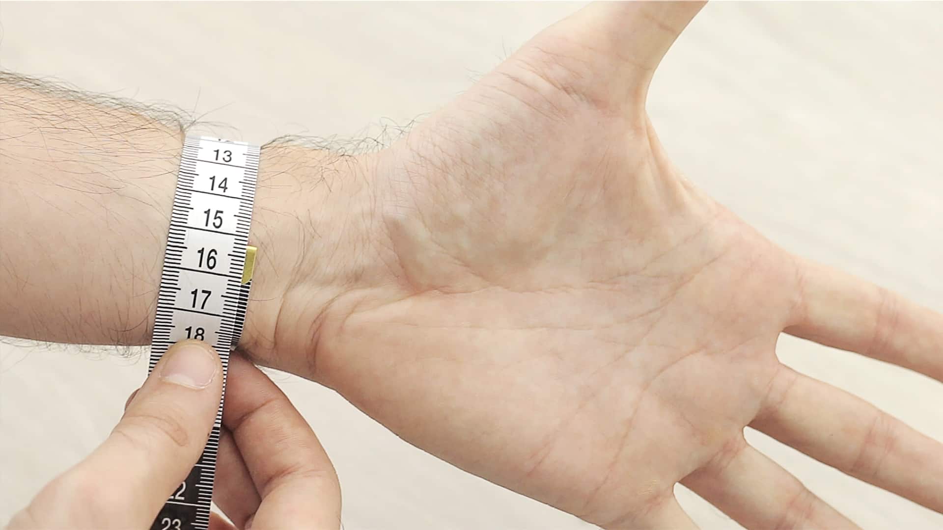 How To Measure Your Wrist Properly For Watches And Bracelets COMPLETE 