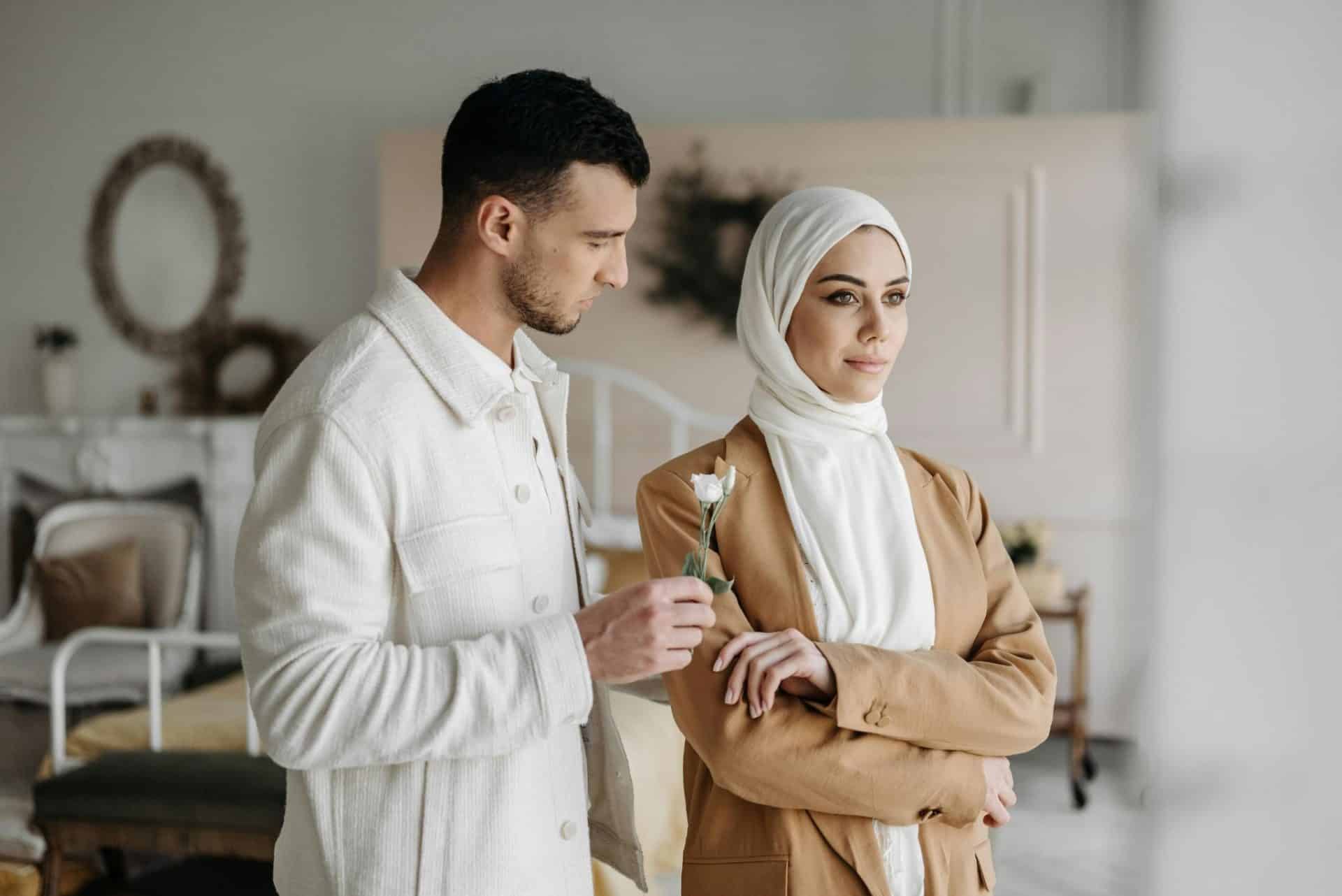 A married couple