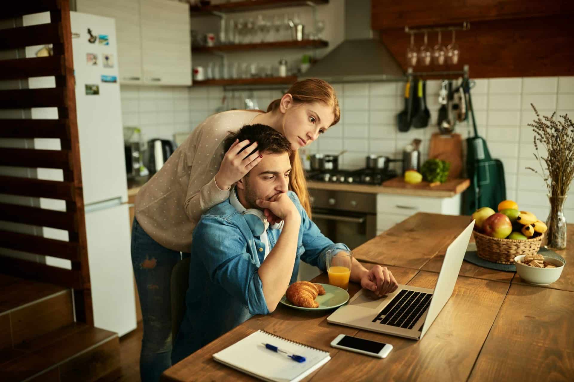 A woman trying to apologize