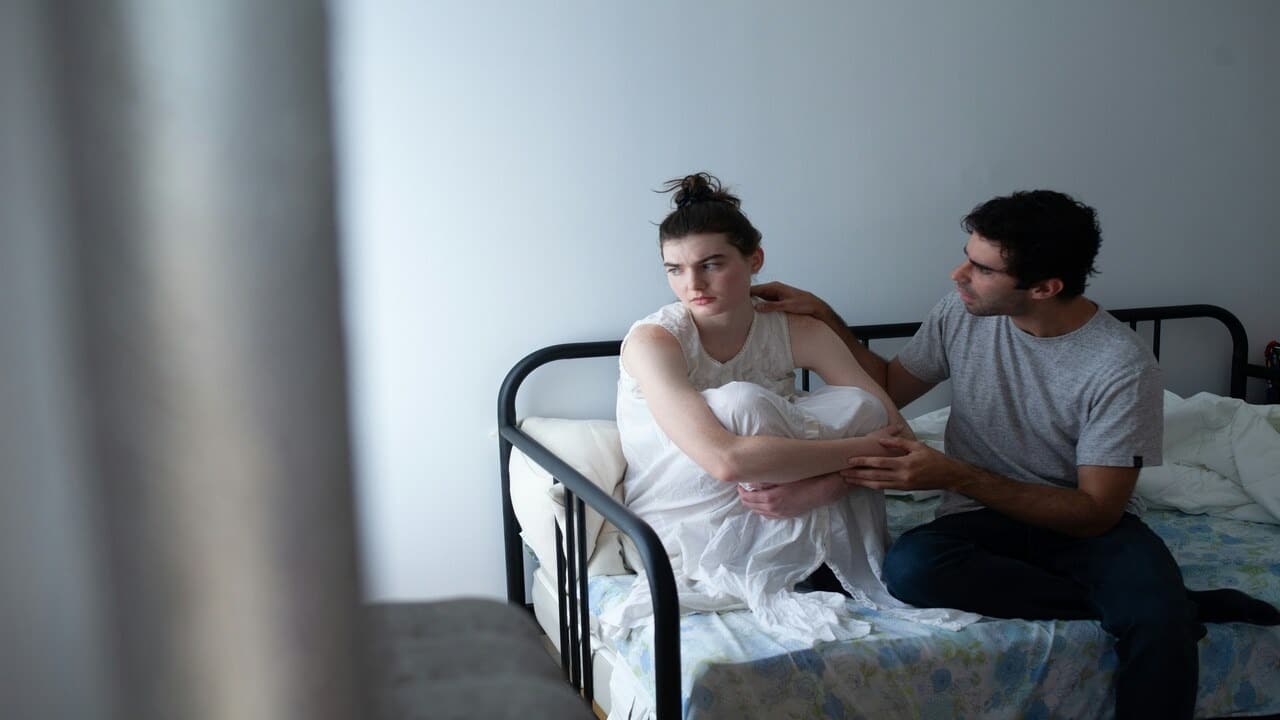 A woman ignoring her apologizing husband