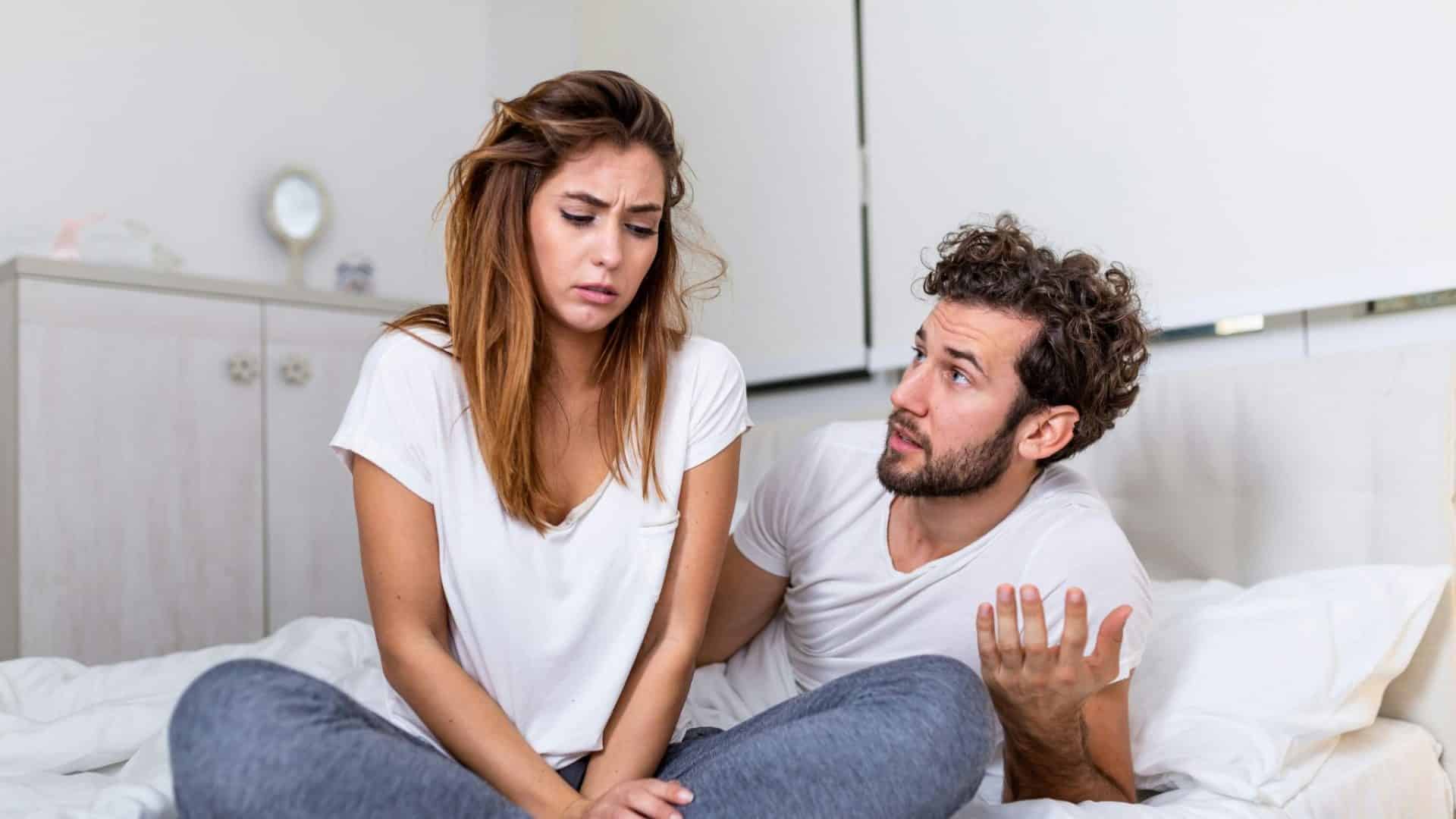 A man and woman together