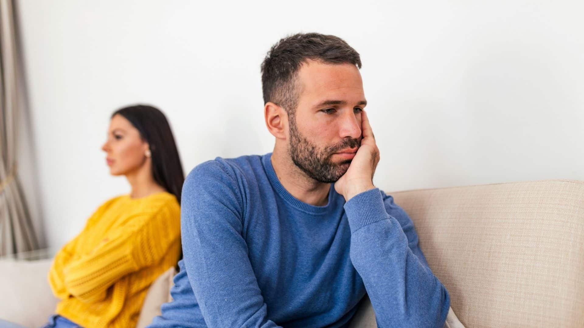 A man thinking about woman’s behavior