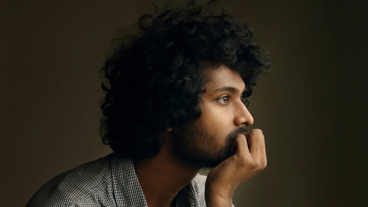 A man lost in thought.