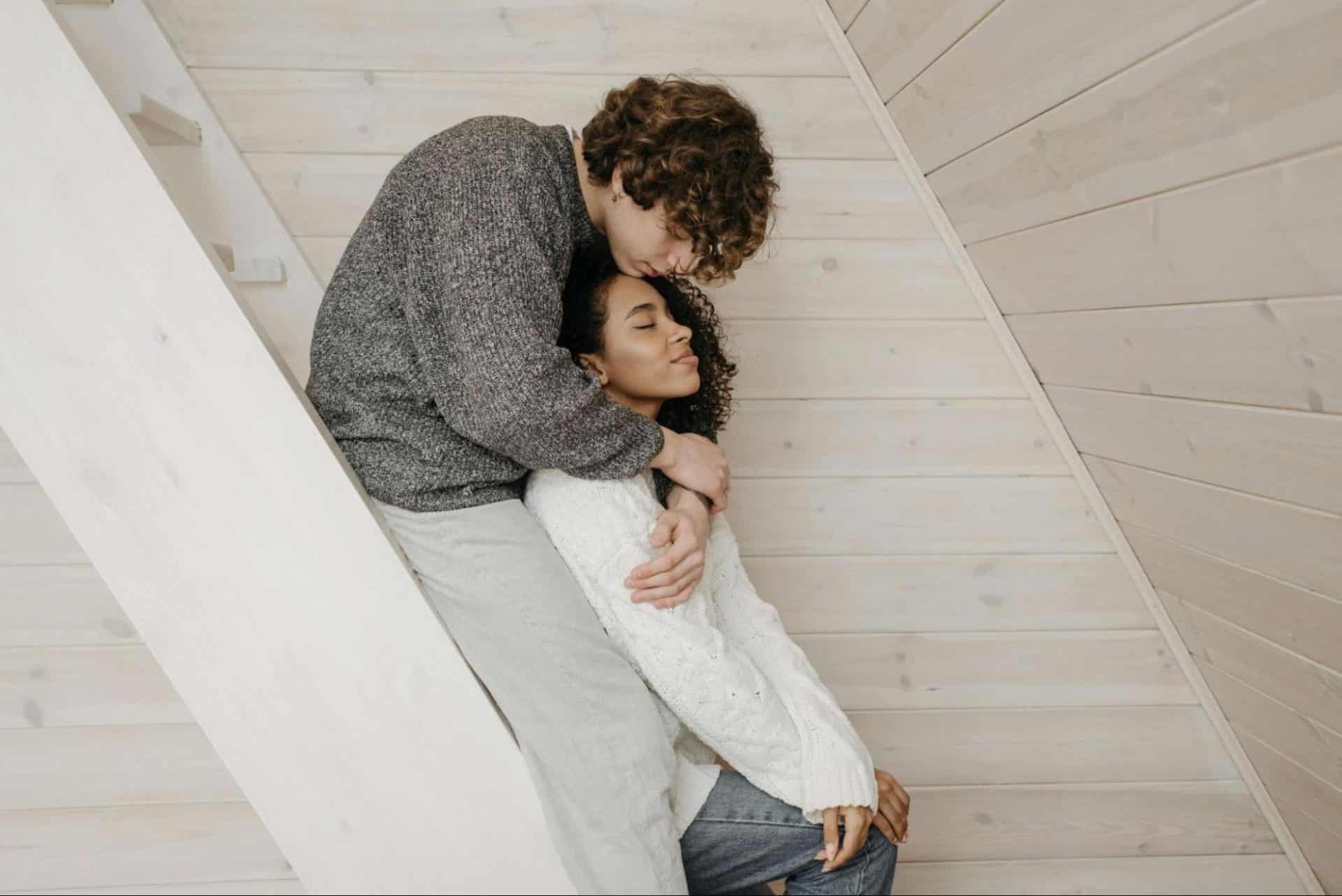Couple growing together with patience and understanding