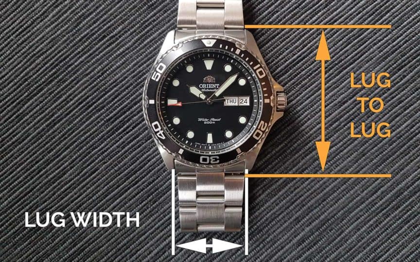 How To Measure A Watch Case Size Easily [GUIDE] • The Slender Wrist