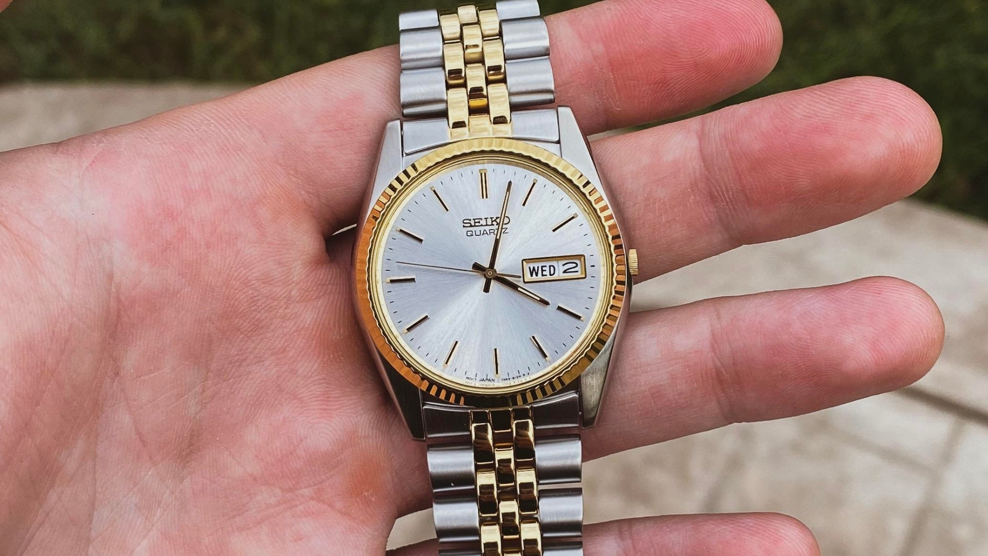 Arriba 75+ imagen seiko datejust look alike