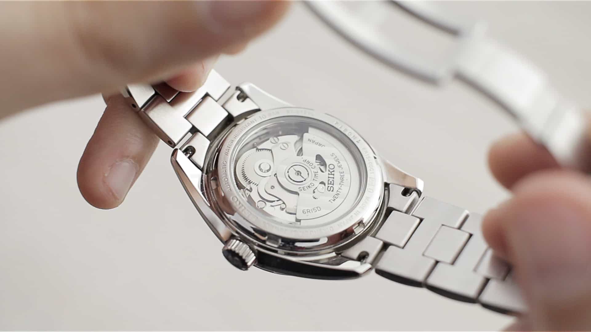 Introducir 62 Imagen Seiko Automatic Watch Not Keeping Time