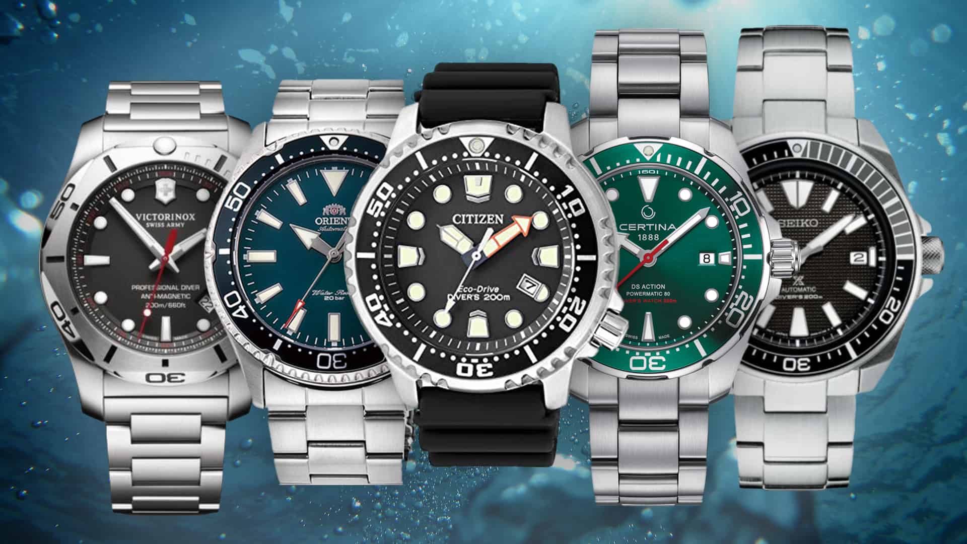 7 Seiko SKX Alternatives with Screw-Down Crown and 200 m WR (or more) • The  Slender Wrist