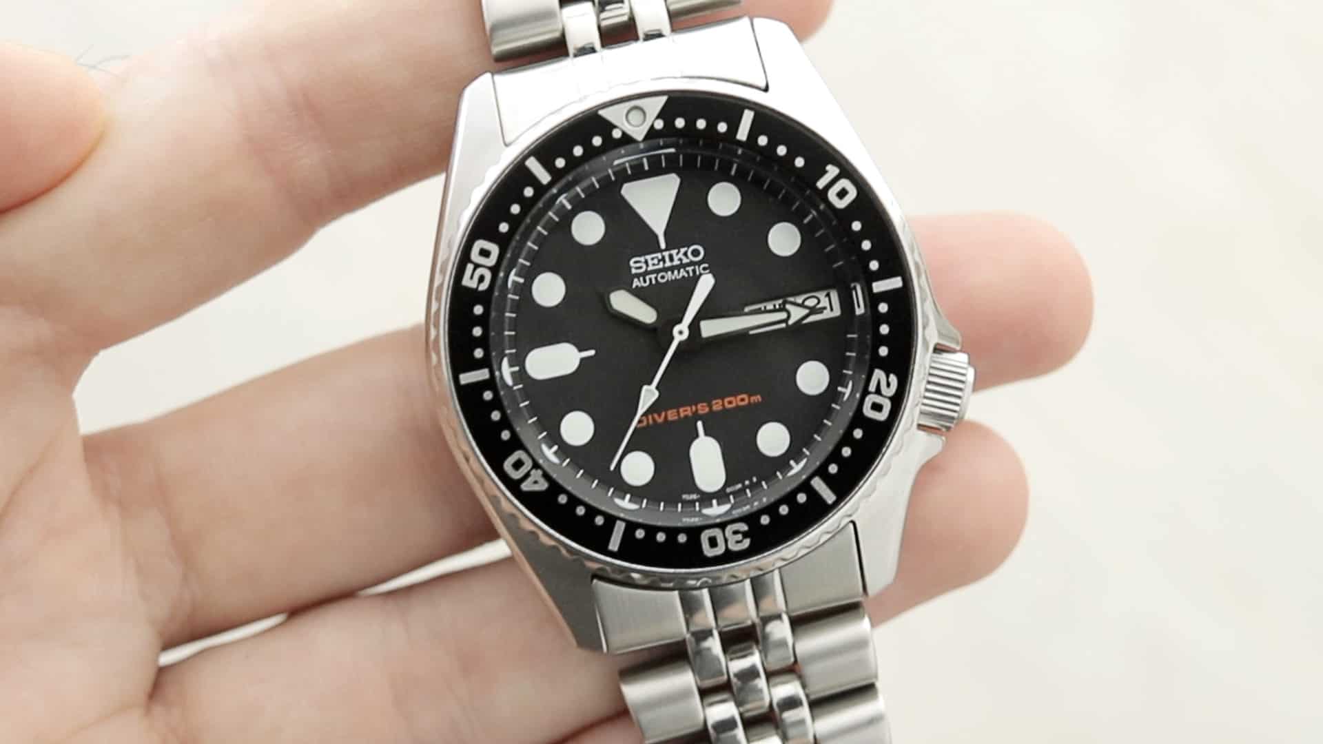 seiko skx013 face