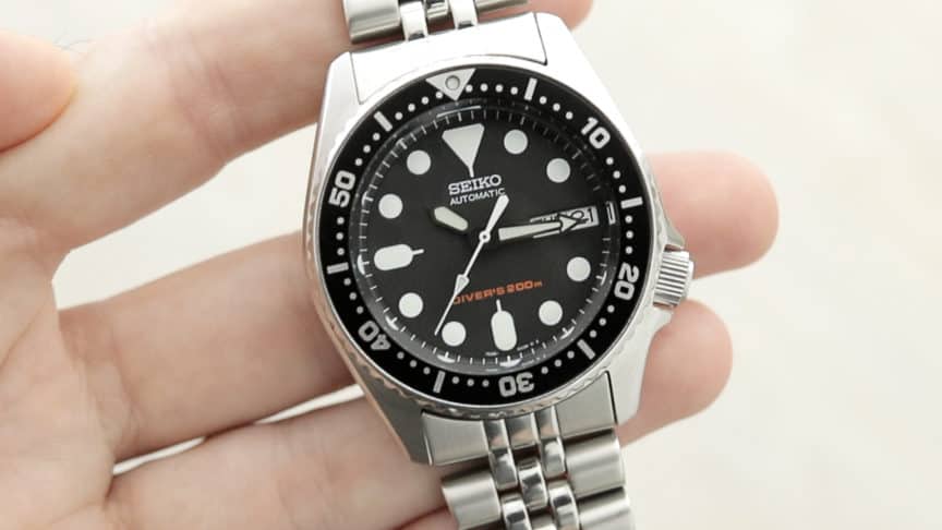 SKX013 [REVIEW] The Best Dive Watch For Small Wrists • Slender