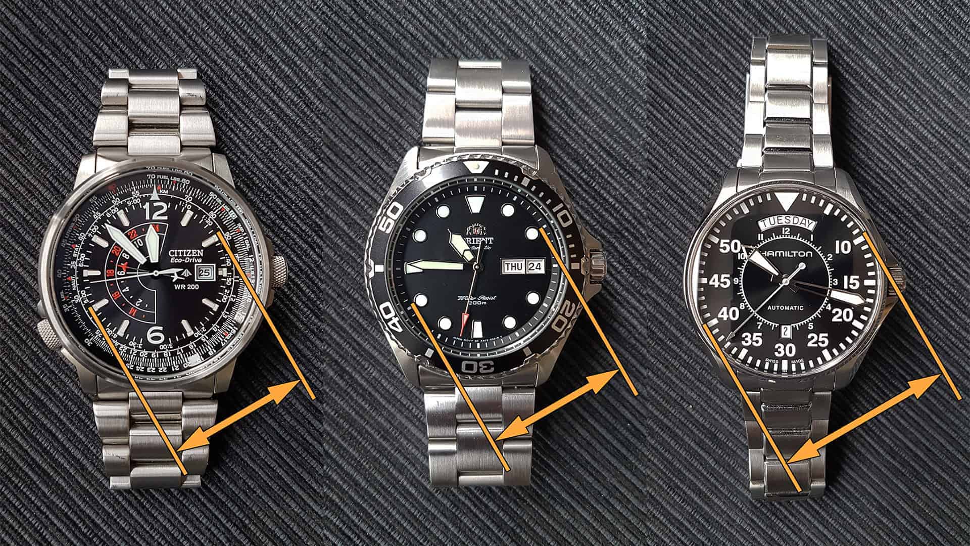 Watch Sizing Guide - Watch Affinity
