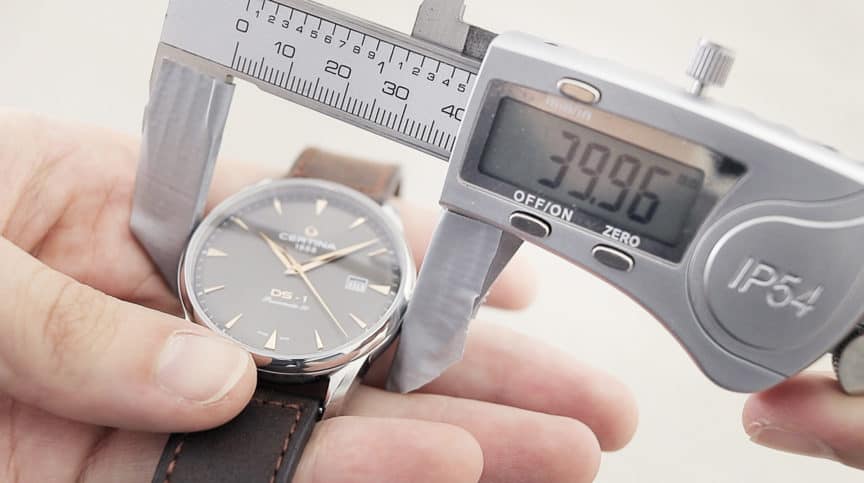 Watch Case Size Calipers