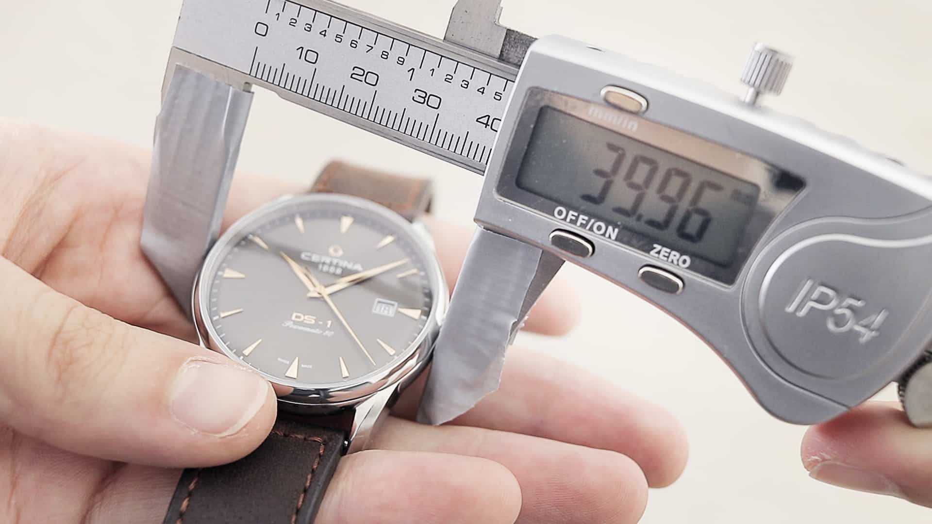 how to measure cartier watch case