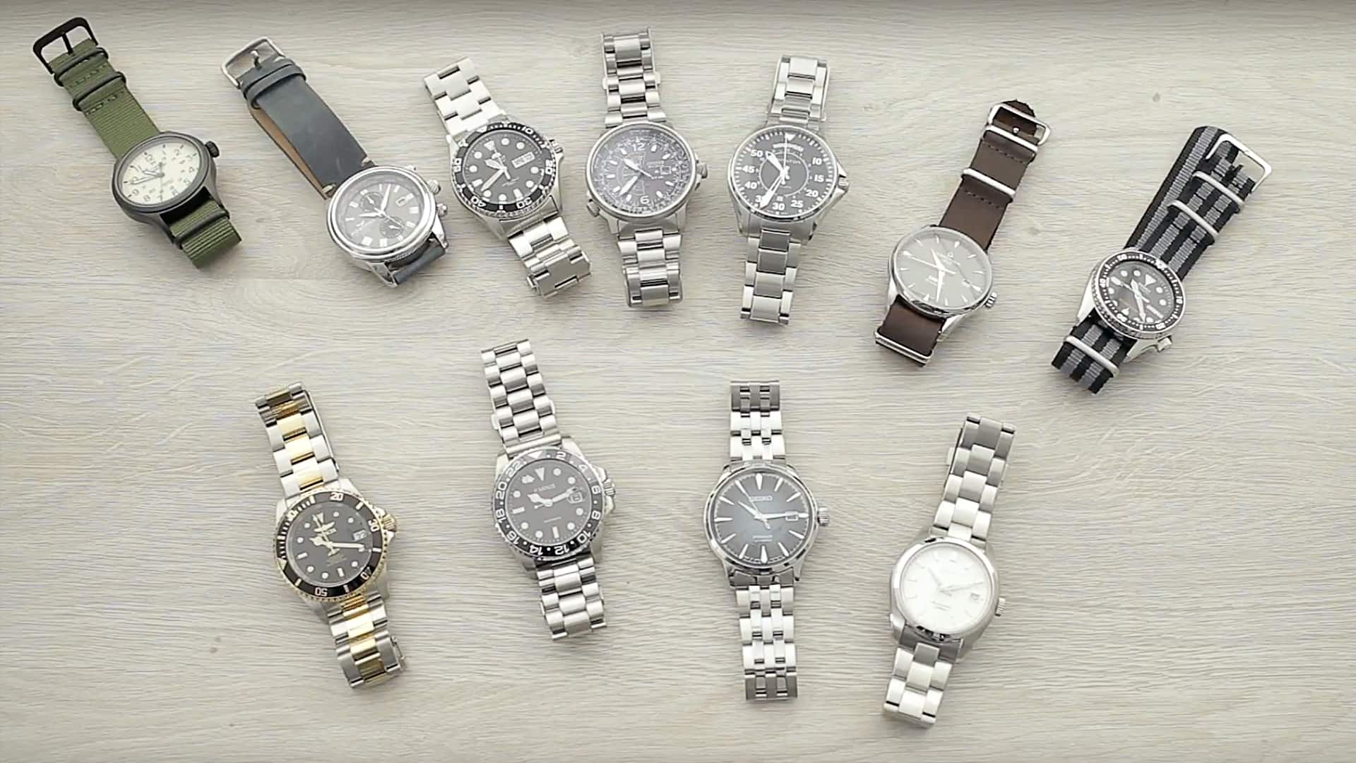 How to Start a Watch Collection